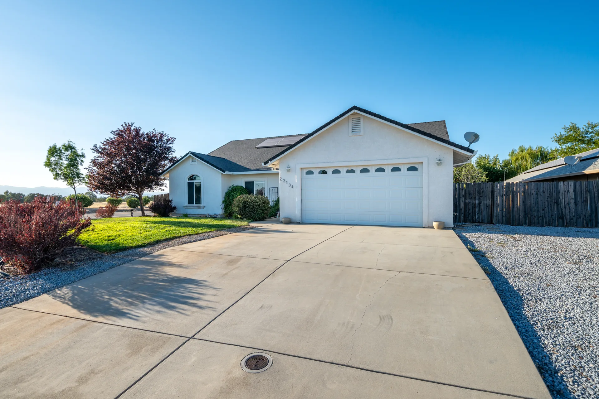 Northern California residential real estate property